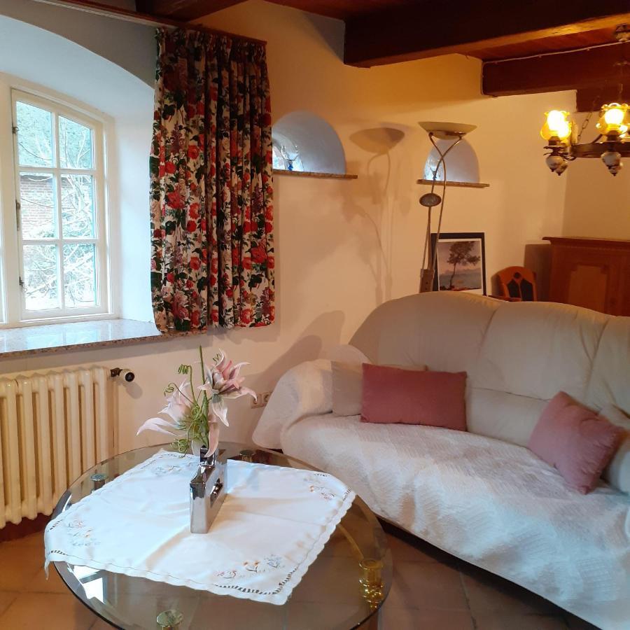 Hackerhof-Suedwohnung Morsum  Buitenkant foto