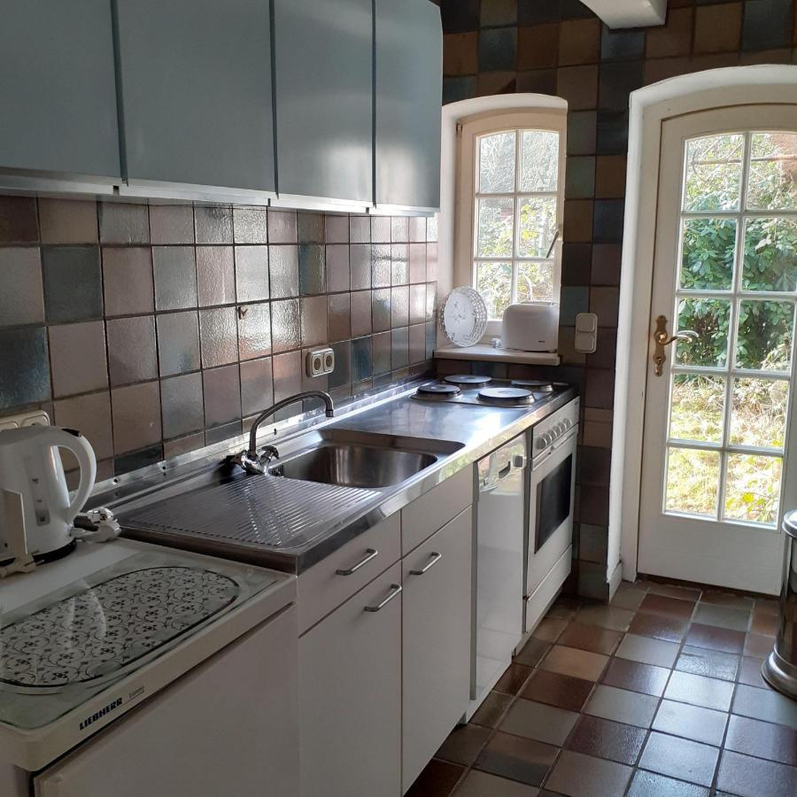 Hackerhof-Suedwohnung Morsum  Buitenkant foto
