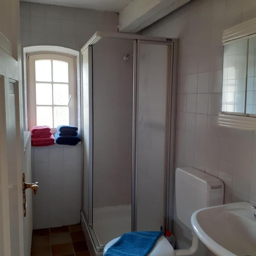 Hackerhof-Suedwohnung Morsum  Buitenkant foto