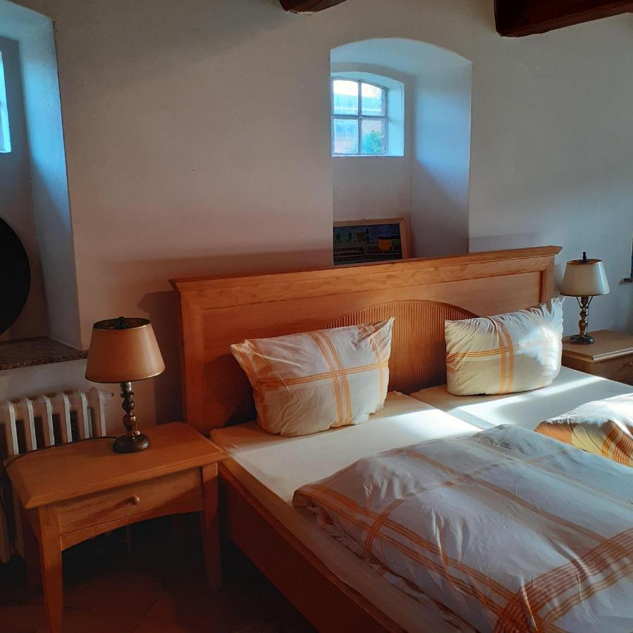 Hackerhof-Suedwohnung Morsum  Buitenkant foto